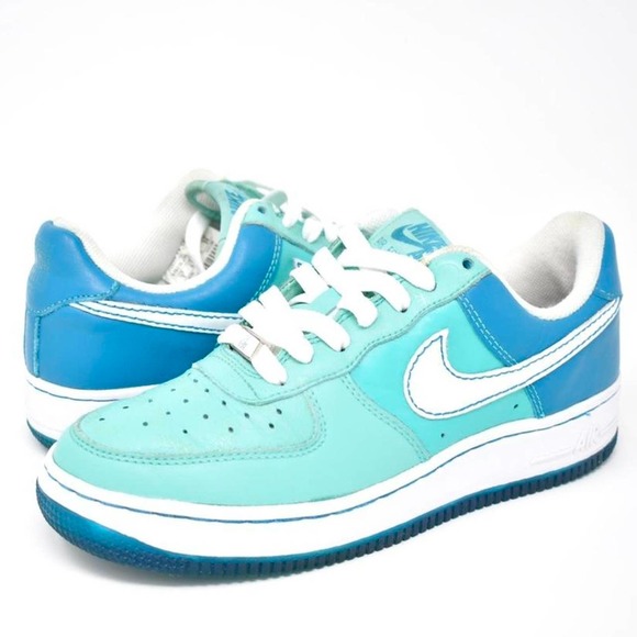 2007 Nike Air Force 1 Low “Tropical Teal”